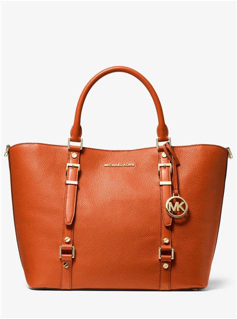 Michael Kors leather tote